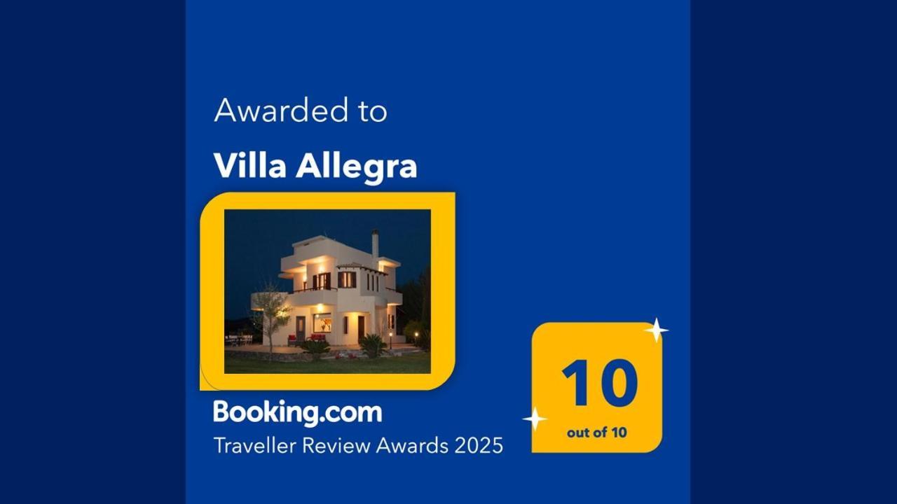 Villa Allegra Korfalonas Eksteriør billede